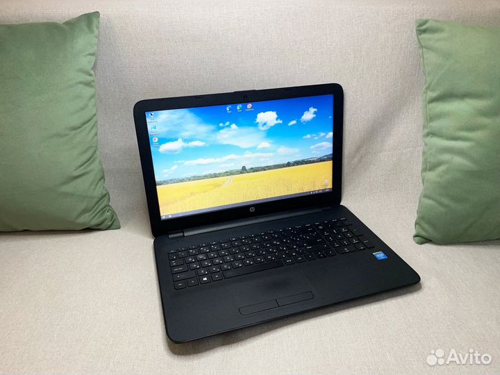Ноутбук HP 15.6 8GB озу