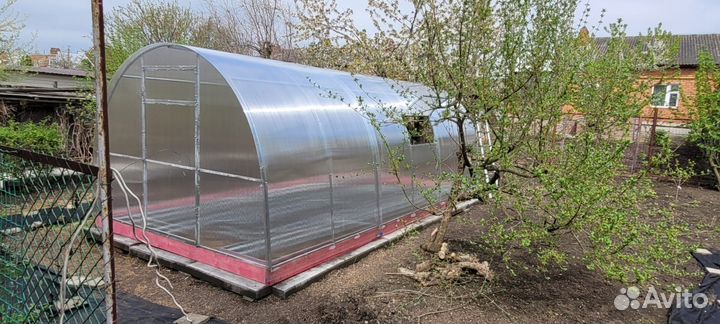 Теплица арочная 3*6