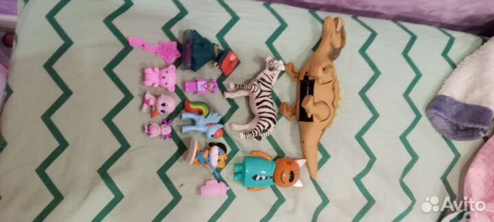 Игрушки пакетом