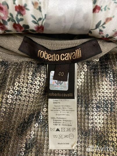 Roberto cavalli платье