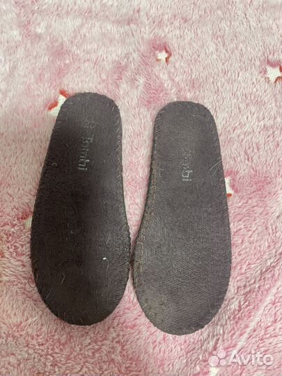 Ботинки осень весна 23