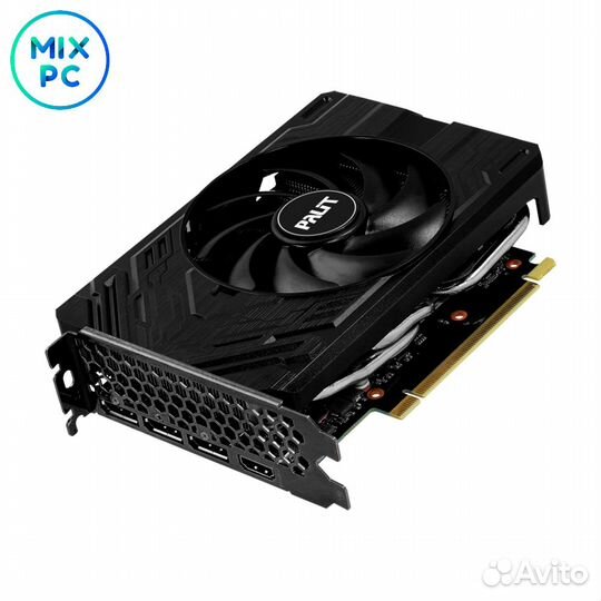 Видеокарта RTX4060Ti 8GB Palit stormx NE6406T019P1