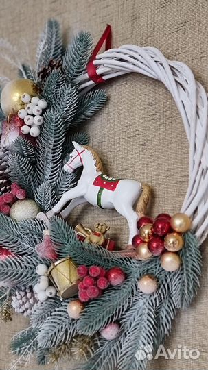 Новогодний венок