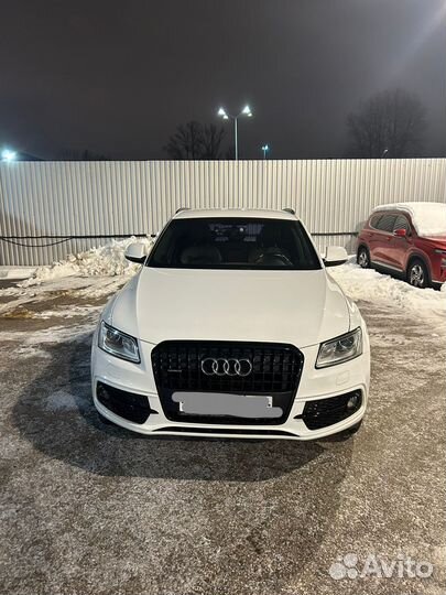 Audi Q5 2.0 AMT, 2015, 91 835 км