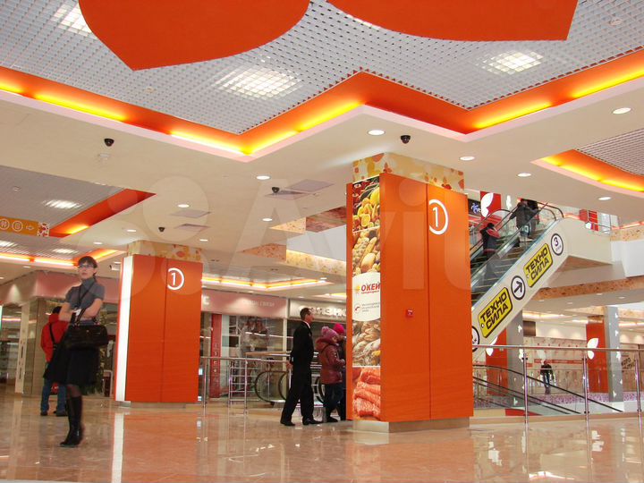 Торговое помещение в ТЦ Июнь, 42.9 м²