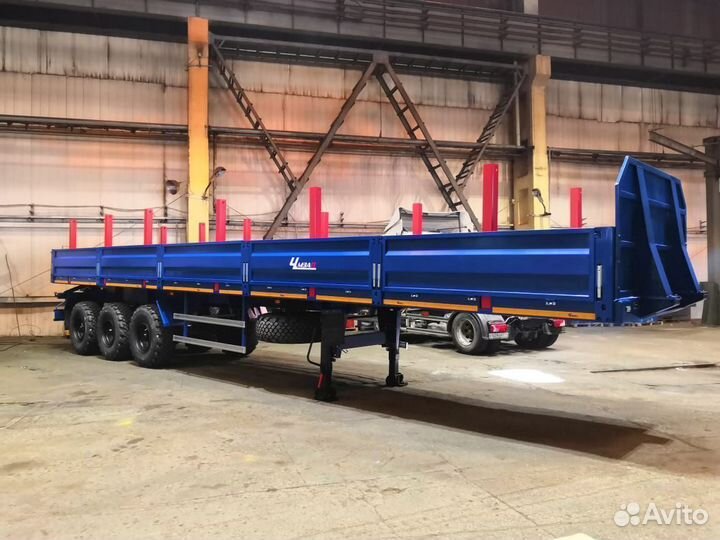Полуприцеп бортовой ЧМЗАП 99065, 2024