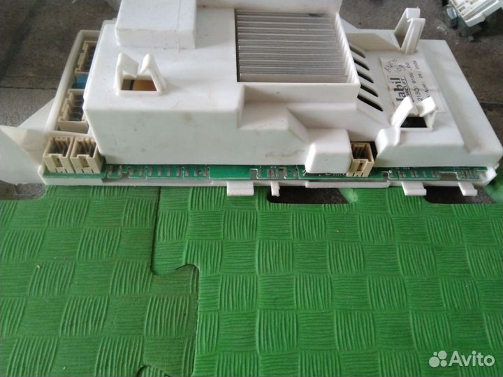 Блок управления стиральной машины аристон avtf 109