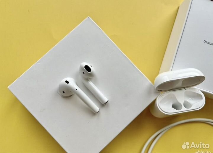 Наушники apple airpods 1 правый беспроводные