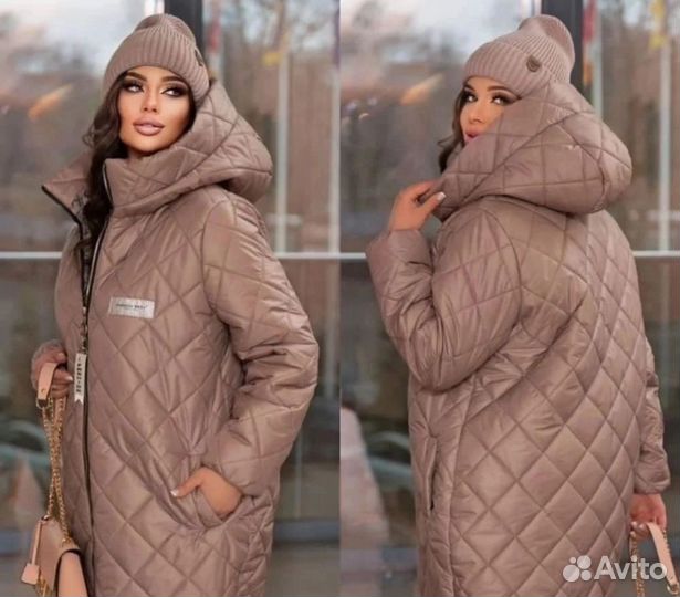 Куртка демисезонная 52-66