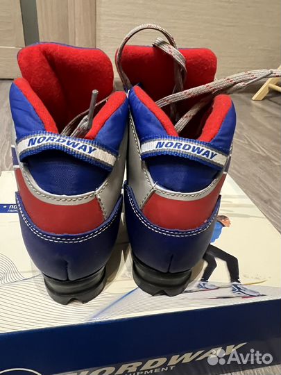 Ботинки лыжные 32 размер nordway