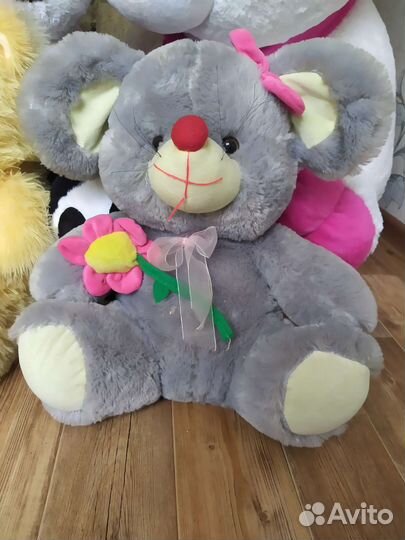 Новые мягкие игрушки