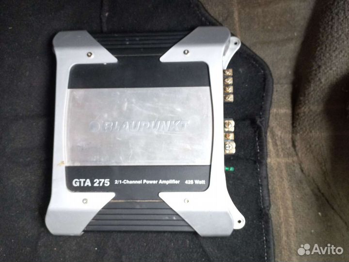 Усилитель мощности звука для колонок