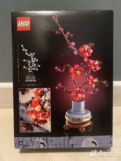 Lego Botanical 10369 Цветение сливы