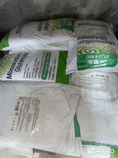 Усилитель вкуса Глутамат натрия