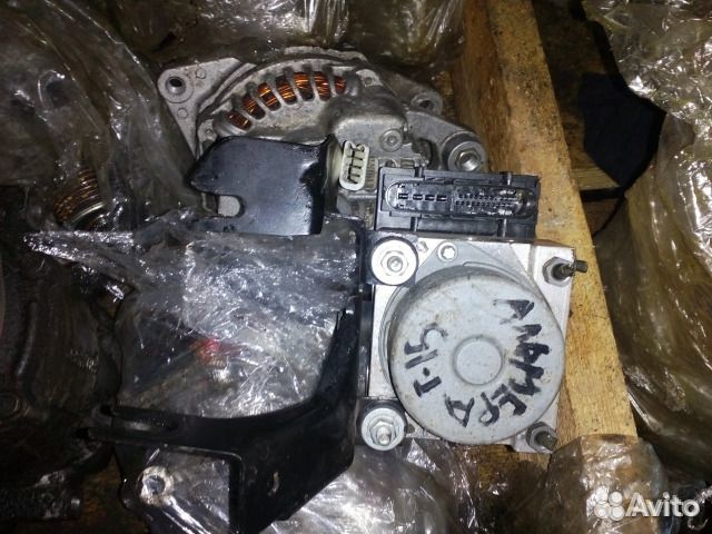 Насос абс рено