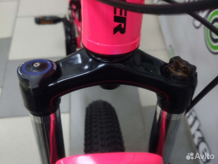 Велосипед 24 д алюминиевый на промах новый