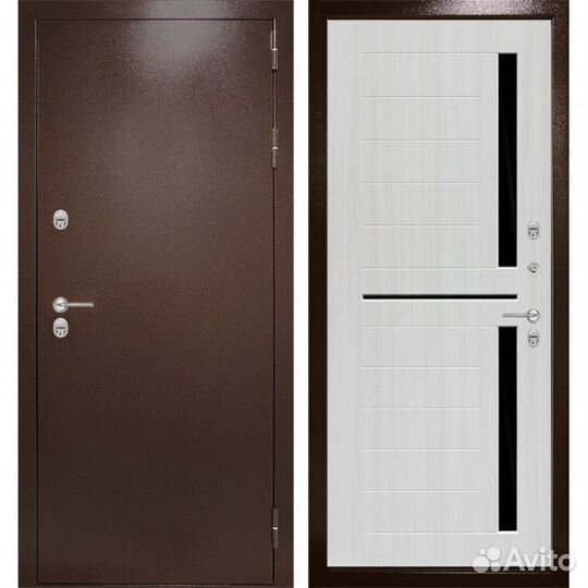 Установка входных металлических дверей