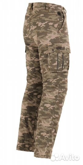 Мотоштаны Hyperlook Barracuda Army текстиль
