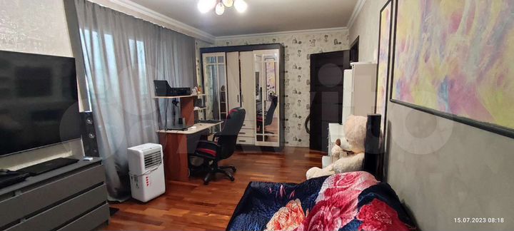 Комната 17 м² в 1-к., 9/9 эт.