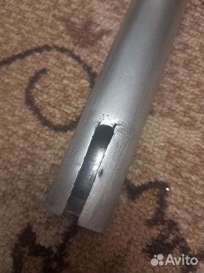 Титановый руль tech team