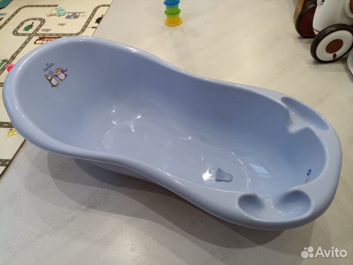 Ванночка для купания новорожденных KidWick шатл