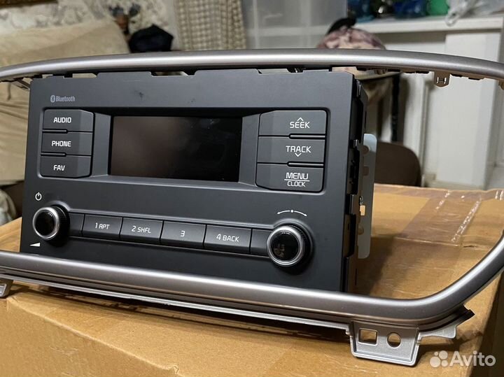 Магнитола Kia Sportage