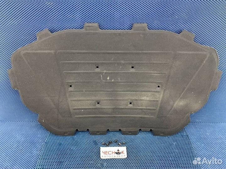 Шумоизоляция капота Audi Q7 4L до 2015