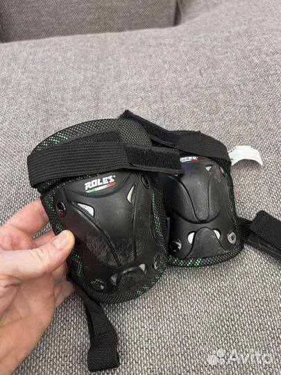 Защита для роликов roces детская