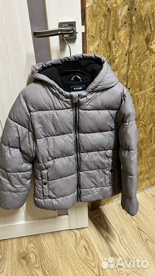 Пуховик р. 130