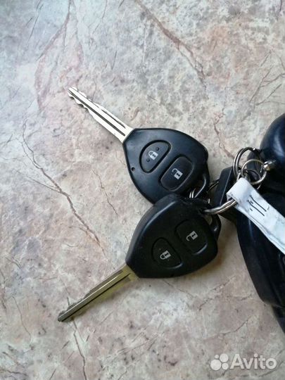 Мозги ключи эбу Toyota Corolla 150