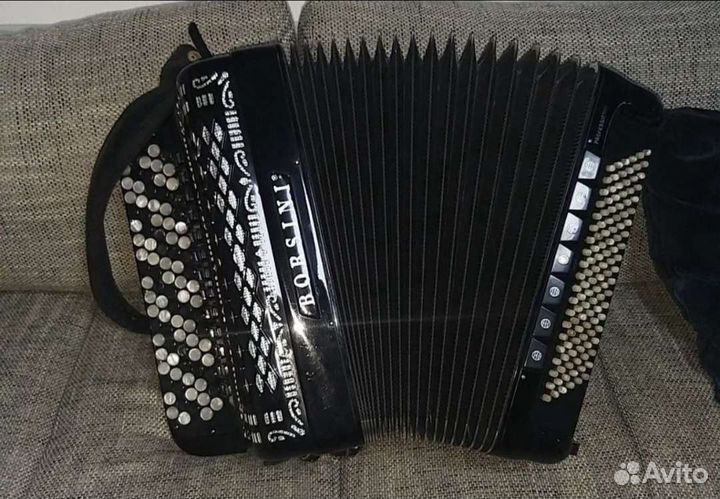 Мечта Баяниста, Итальянский Borsini