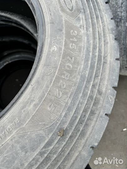 Шины goodyear 315/70/22.5