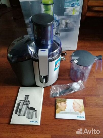 Новая Соковыжималка Philips HR1861