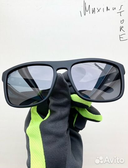 Поляризационные очки Shimano солнцезащитные чёрные