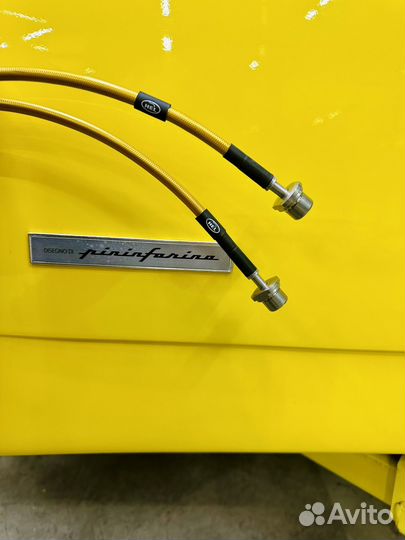 Армированые тормозные шланги Hel