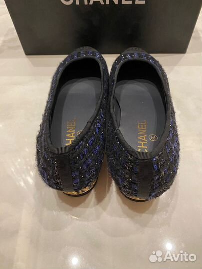 Балетки Chanel оригинал