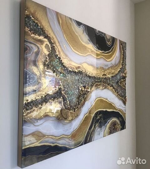 Картины из эпоксидной смолы