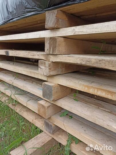 Доска обрезная