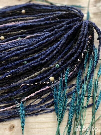 Фактурные де дреды новый комплект