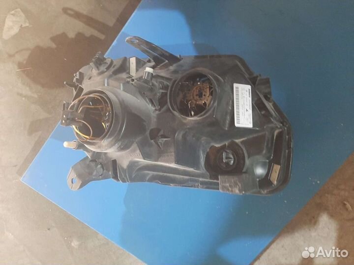 Фара передняя левая renault duster