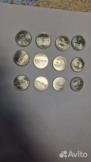 Монеты провинции Канады