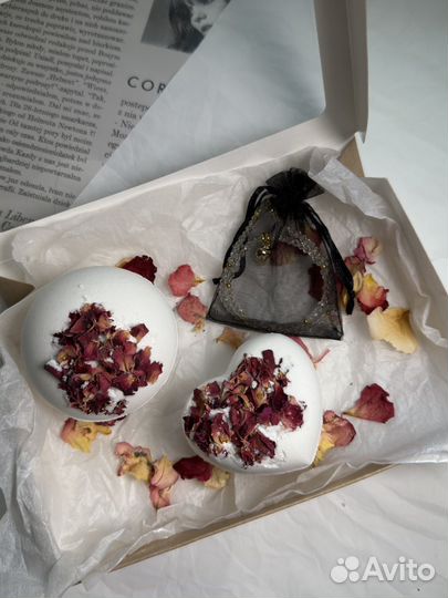 Бомбочки для ванный ручной работы