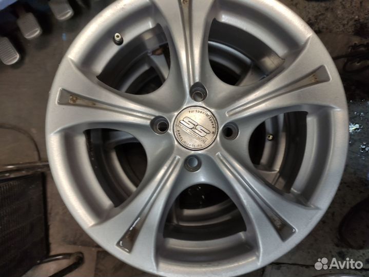 Литые диски r 15 4 х 100