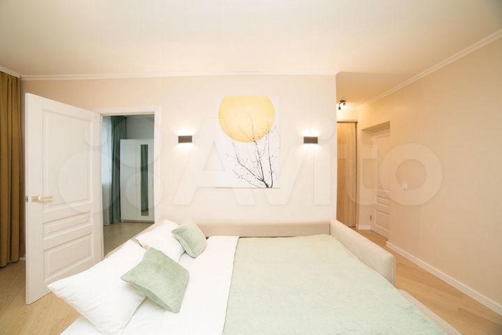 2-к. квартира, 58 м², 5/5 эт.