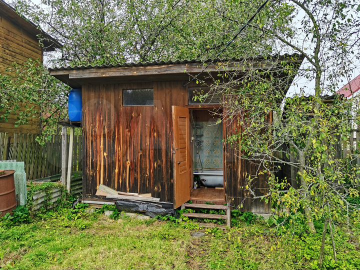 Дача 50 м² на участке 6 сот.