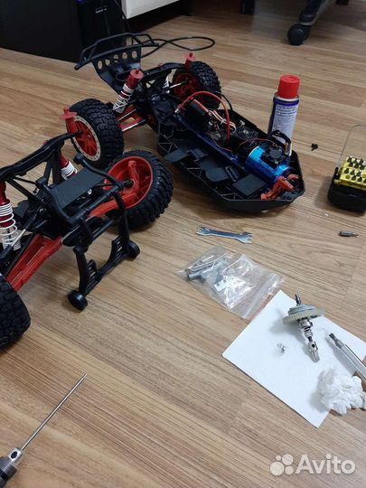 Ремонт радиоуправляемых моделей