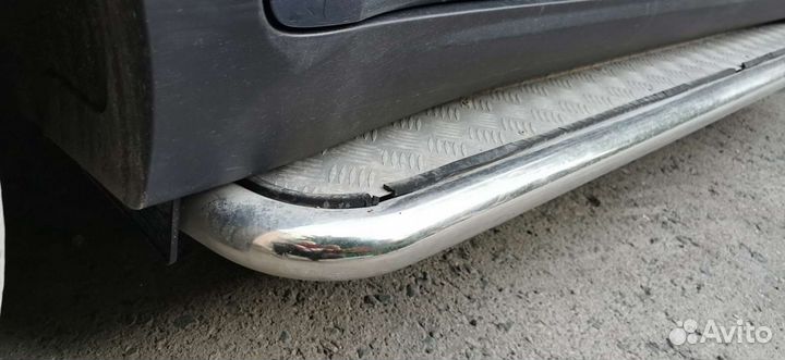 Пороги Kia Sportage 4, Hyundai Tucson 3