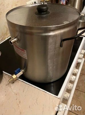 Сыроварня-пастеризатор(новая) 2в1м,12/20/30л