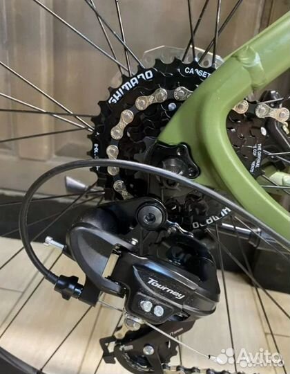 Велосипед 29 GT Новый Алюминий Гидравлика