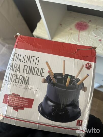Набор для фондю, количество персон: 5